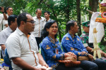 Turut Hadir Dalam Serah Terima Rehab Rumah di Desa Bila, Kadis Perkimta Buleleng 