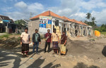 pendampingan teknis pengecekan lapangan terhadap permohonan KKPR oleh pelaku usaha dengan mengecek 6 lokasi pengembangan perumahan